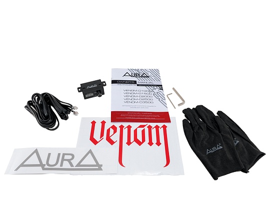 AURA VENOM-D2000 AE Усилитель 1-канальный