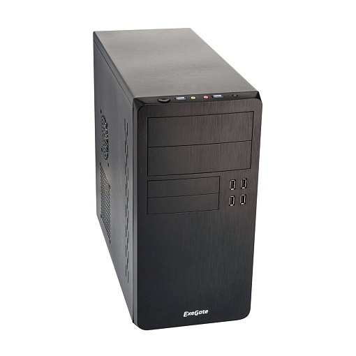 Корпус Minitower ExeGate SP-415UP-600W-12, EX279019RUS