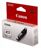 Картридж струйный CANON CLI-451GY, 6527B001