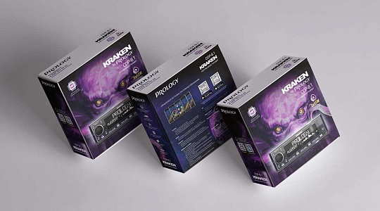 Prology CDP-8.1 KRAKEN FM/USB/BT Ресивер с DSP