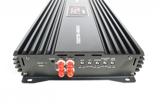 FSD audio MASTER 2000.1 Усилитель 1-канальный 1*2000Вт