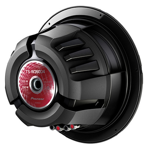 Сабвуферный динамик Pioneer TS-W260D4