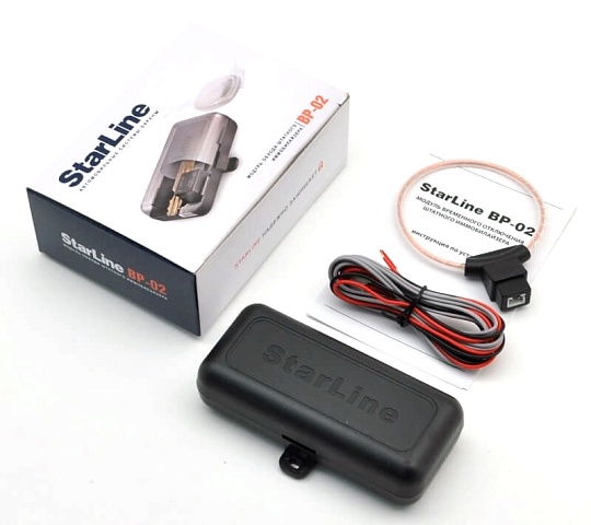 Модуль обхода штатного иммобилайзера StarLine BP-02