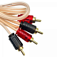 SWAT SIL-210 межблочный кабель 2rca-2rca, 1м медь