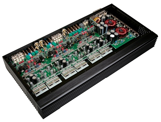 5-ти канальный усилитель E.O.S AE-4100.1 SE
