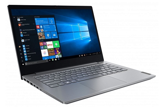 Ноутбук 14" LENOVO ThinkBook 14-IIL, 20SL004BRU, серый
