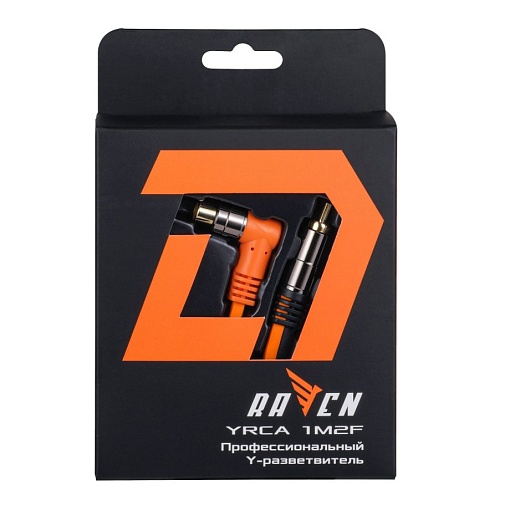 DL Audio Raven YRCA 1M2F Y-разветвитель