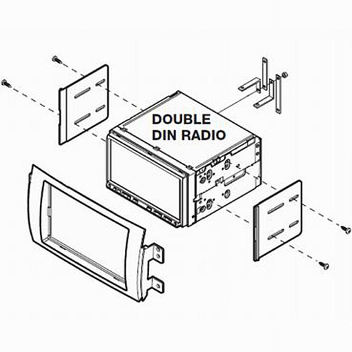 Intro RSZ-N05 Suzuki SX4 2DIN