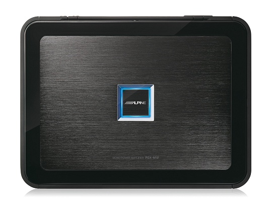 1 канальный усилитель Alpine PDX-M12 1*1200Вт