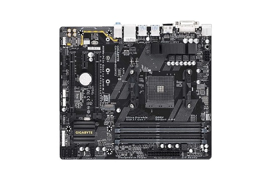 Материнская плата Gigabyte GA-AB350M-DS3H V2