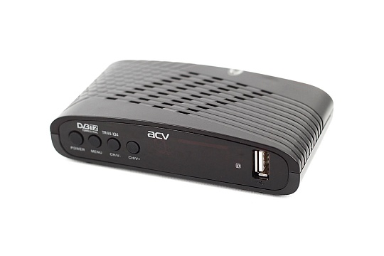 Цифровой тюнер DVB-Т2 с функцией медиаплеера ACV TR44-104