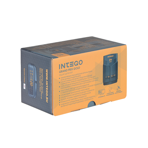Радар-детектор Intego GP GOLD