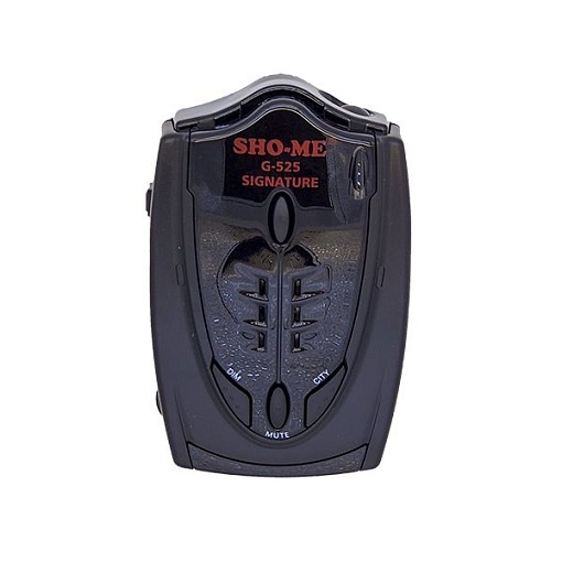 Радар-детектор Sho-Me G-525 Signature с GPS модулем