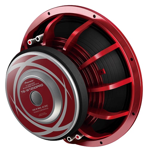Сабвуферный динамик Pioneer TS-W1200PRO