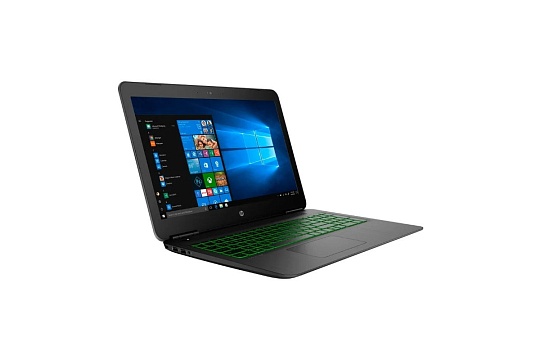 Ноутбук 15.6" HP Pavilion Gaming 15-dp0098ur, 5AS67EA#ACB, зеленый