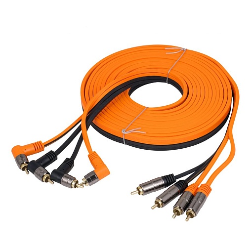 Кабель межблочный DL Audio Raven 4RCA 5 м