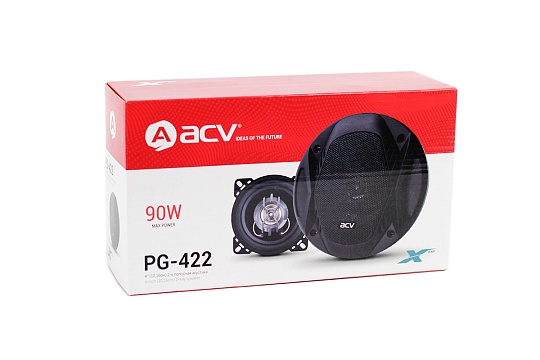 Автомобильные колонки ACV PG-422 4 дюйма