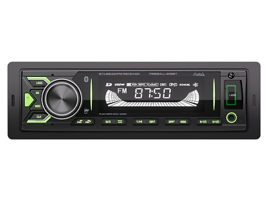AURA FIREBALL-205BT USB/SD ресивер