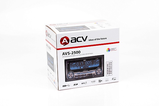Автомагнитола ACV AVS-2500