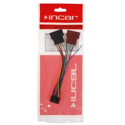 Incar CON-ALP-01W Разъем Alpine CDE 7854 с ISO-гнездом (в блистере)