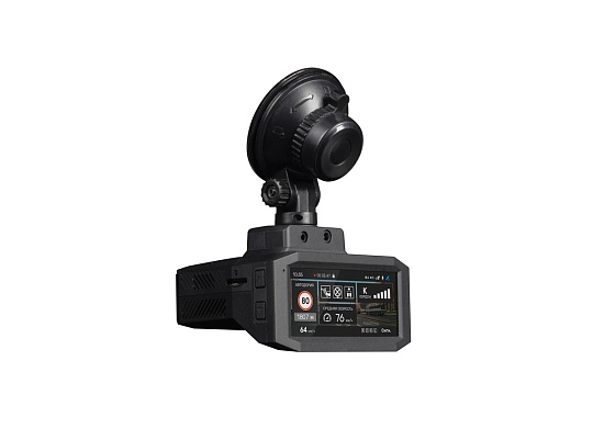 Комбо-устройство Incar SDR-241 Nepal с GPS / сигнатурный рупорный радар-детектор с обновлением по Wi