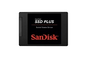 Накопитель SSD 120Gb SANDISK SSD PLUS, SDSSDA-120G-G27