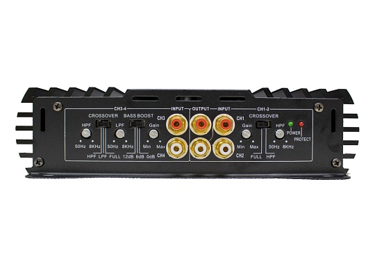 FSD audio MASTER 150.4 Усилитель 4-х канальный 4*150Вт