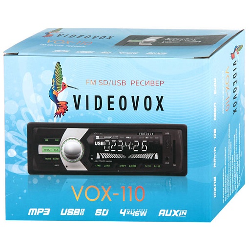 Магнитола VIDEOVOX VOX-110
