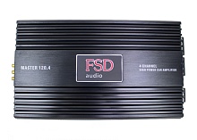 FSD audio MASTER 120.4 Усилитель 4-х канальный 4*120Вт