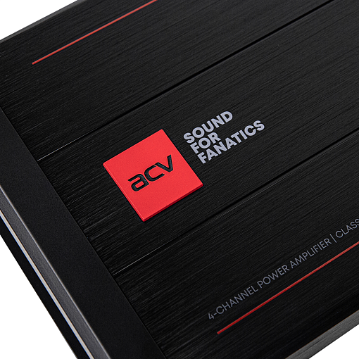 Цифровой усилитель 4х100W ACV DX-4.100 V3