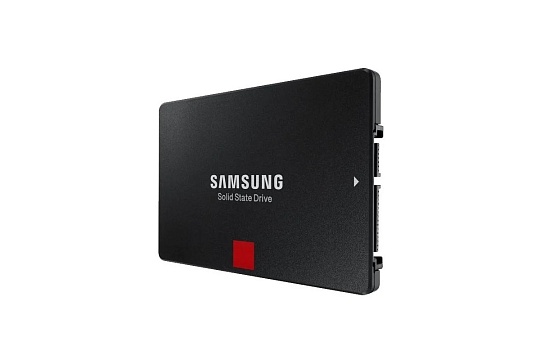 Накопитель SSD 2Tb SAMSUNG 860 Pro, MZ-76P2T0BW