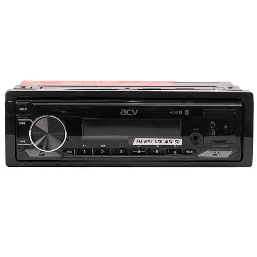 Магнитола USB,SD,AUX 24В с Bluetooth ACV AVS-948BM