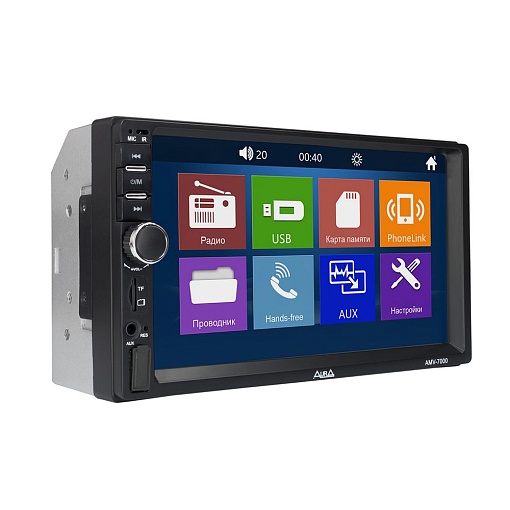 Магнитола Aura AMV-7000 (2din)