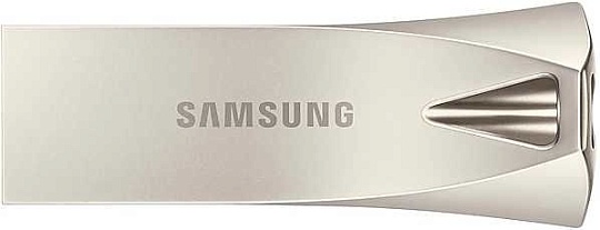 Flash накопитель Samsung Bar Plus MUF-256BE3/APC, серебристый