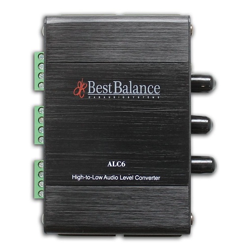 Конвертер Best Balance ALC6 (автозвук)