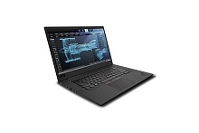 Ноутбук 15.6" LENOVO ThinkPad P1 2nd Gen, 20QT002CRT, черный