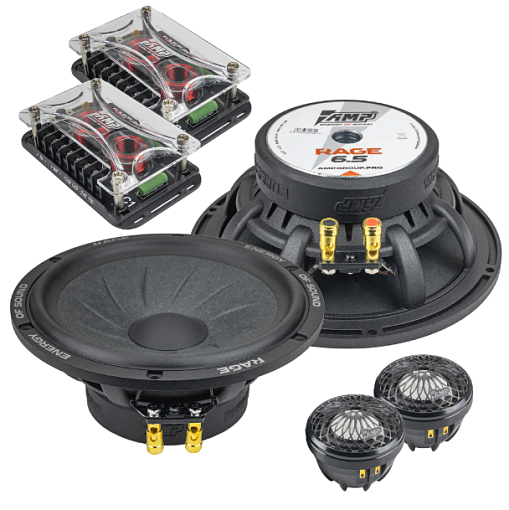AMP RAGE 6.5 Акустика компонентная (6)