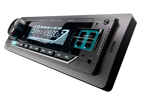 AURA FIREBALL-450BT USB/SD ресивер