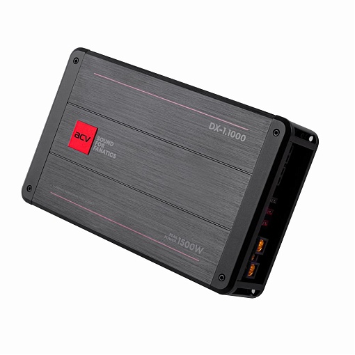 Цифровой усилитель 1х1000 Вт ACV DX-1.1000