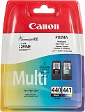 Картридж струйный CANON PG-440/CL-441, 5219B005