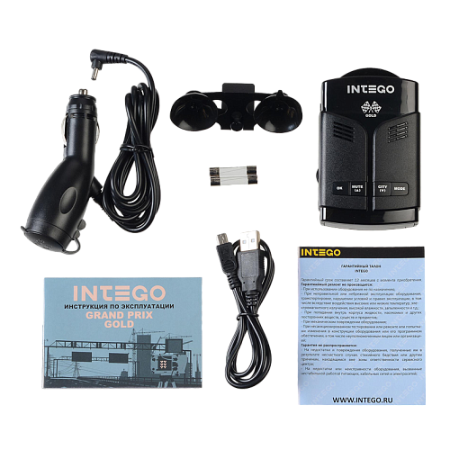 Радар-детектор Intego GP GOLD