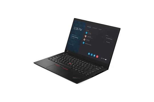 Ноутбук 14" LENOVO ThinkPad X1 Carbon, 20QD00M2RT, черный