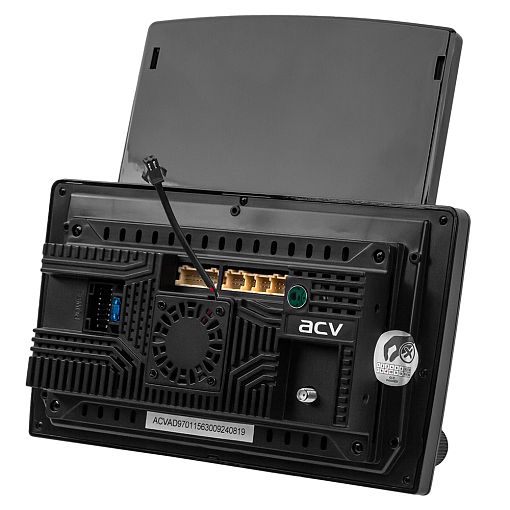 Универсальная автомобильная мультимедийная система на Android ACV AD-9701