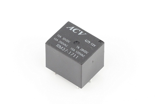 РЕЛЕ 5-ти контактное ACV RM37-1711