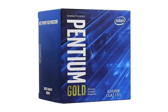 Процессор Intel Pentium G5600, BX80684G5600, BOX