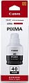 Картридж струйный CANON GI-40BK, 3385C001