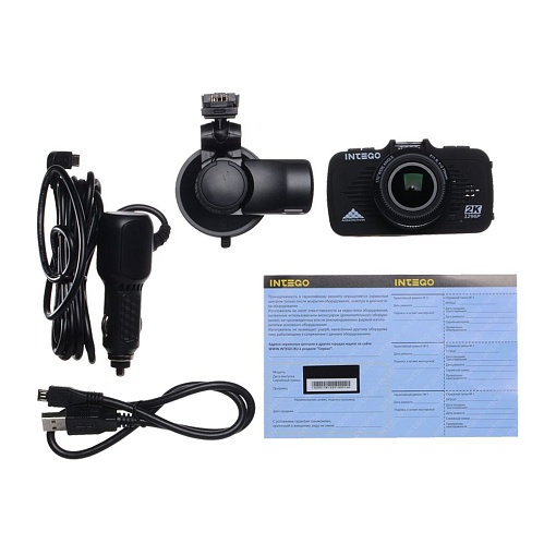 Видеорегистратор Intego G-Force PRO (GPS)