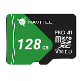 Карта памяти microSD Navitel PRO 128Gb 100MB/s