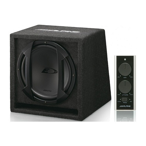 Активный сабвуфер Alpine SWE-815