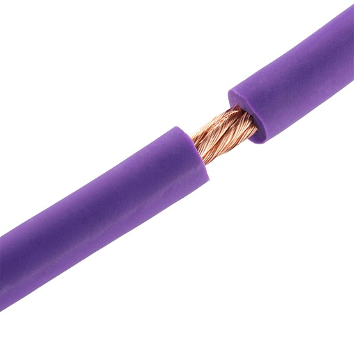 Силовой кабель DL Audio Barracuda Power Cable 8GA Purple